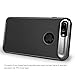 iPhone 7 Plus Case, Orzly AirFrame for iPhone 7 Plus – Lightweight & Slim-Fit Protective Bumper Frame & Case for iPhone 7 Plus - Black on Black