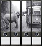 File Art - Design Etiketten - Motiv Ticket Please - breit