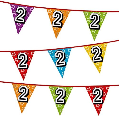 BolandBoland BV 30002 Age 2 Multi Coloured Flag Bunting
