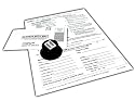 Long-Term Alpha Track Radon Test Kit
