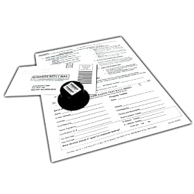 Accustar Labs Long-Term Alpha Track Radon Test Kit
