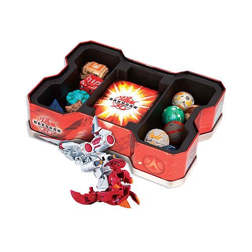 Bakugan Bakutin - Red Version 1 S3