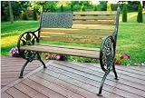 Oakland Living Proud American Bench - Available in Your Choice Of Finishes