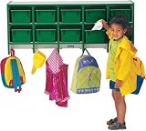 COAT LOCKER - LARGE WALL MOUNT With trays - NAVY