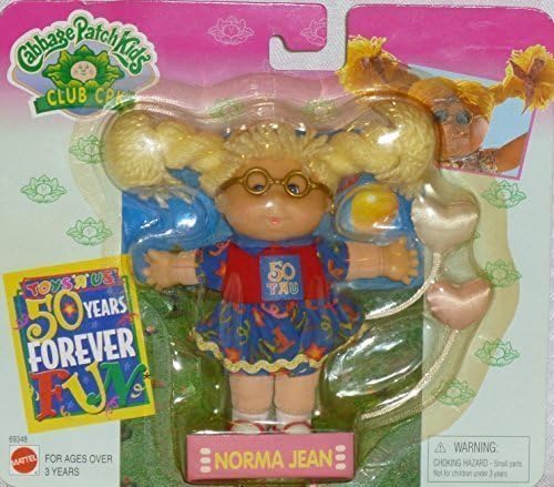 Norma Jean - Cabbage Patch Kids Club CPK Plush/Doll