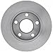 ACDelco Silver 18A1200A (19287366) Non-Coated Rear Disc Brake Rotor