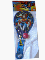 Superman Paddle Ball