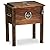 Leigh Country Char-log 54 qt. Star Medallion Patio Cooler