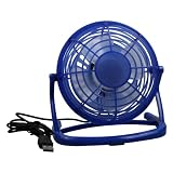 mumbi USB Ventilator - Mini USB Fan blau f�r den Schreibtisch mit An/Aus-Schaltervon "mumbi"