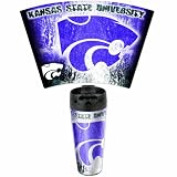 NCAA Kansas State Wildcats 16-Ounce Travel Mug