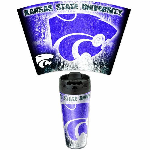 NCAA Kansas State Wildcats Travel Mug