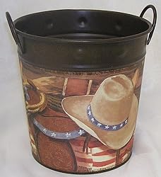 Decorative Bucket, Saddle