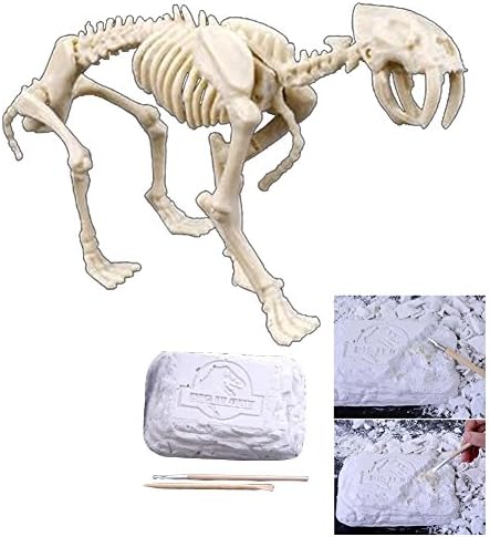 Diggin' Up Dinosaur Excavation Kit Smilodon