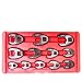 12 Pc Neiko SAE Professional Crowfoot Wrench Set