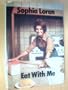 Eat with me;