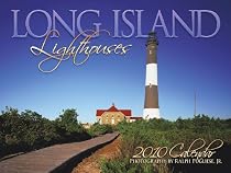 Long Island Lighthouses 2010 Wall Calendar