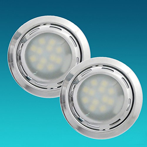 2PCS G4 12 SMD 5050 LED 12V Cool White Kitchen Under cabinet light Marine Boat ;TM79F-32M UGBA387106