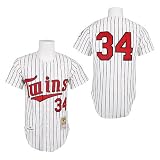 Minnesota Twins Authentic 1991 Kirby Puckett Home Jersey by Mitchell & Ness