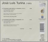 Concertos for Piano & Orch. and Violin & Orch