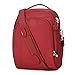 Pacsafe Metrosafe LS250 Anti-Theft Shoulder Bag, Vintage Red