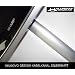 Aluminium Kabelkanal silbermatt eloxiert L�nge:150cm
