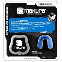Makura Mouthguard / Gum Shield - Polar White/Cooled Blue - Adult **FREE UK DELIVERY**