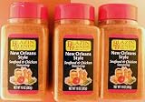 Blazin' Blends New Orleans Style Seafood & Chicken Seasoning (10 oz each) THREE BOTTLES