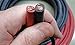 Crimp Supply Ultra-Flexible Car Battery/Welding Cable - 4/0 Gauge, (10 Feet Red/10 Feet Black) - and 5 Copper Lugs
