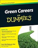 Green Careers For Dummies