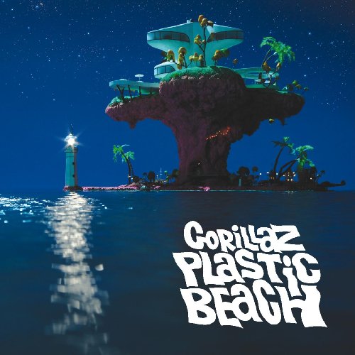 Gorillaz Plastic Beach cd cover