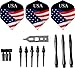 Fat Cat Support Our Troops Soft Tip Darts with Storage/Travel Case, 16 Grams