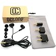 Groove Buds Premium In-Ohr Kopfh�rer - MP3 In-Ear Ohrh�rer + Flugzeugsitz Adapter + stereo Splitter + PDA   Adapter Reise Edition Eco