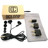 Groove - Écouteurs intra-auriculaire de haute qualité pour iPod ou baladeurs MP3 - Voyage Edition Noir Éco