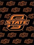 Oklahoma State Cowboys College Collection Blanket