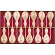 Robert Sorby H0542 12 pc. Micro Carving Chisel Set