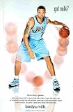 Got Milk? Deron Williams NBA Utah Jazz: Great Original Photo Print Ad!