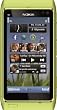 Nokia N8 Smartphone (8.9 cm (3.5 Zoll) Display, Touchscreen, WiFi, 12 Megapixel kamera) lime