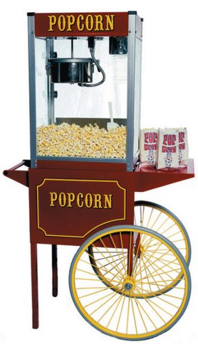 Theater-Style Popcorn Popper