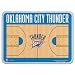 Oklahoma City Thunder Glass Cutting Board
