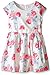 The Children's Place Baby Girls' Short Sleeve Floral Dress
