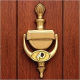 Washington Redskins Brass Door Knocker