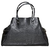 Fendi Black Leather De Jour Grande Handbag 8BN158-TGY-F0GU3