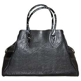 Fendi Black Leather De Jour Grande Handbag 8BN158-TGY-F0GU3
