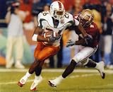 SEAN TAYLOR MIAMI HURRICANES 8X10 HIGH GLOSSY SPORTS ACTION PHOTO (O)