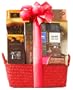 Wine.com Godiva Dark Chocolate Gift Basket, 2.5-Pounds