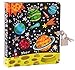 Mollybee Kids Outer Space Lock and Key Diary