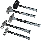 Titan Tools  Tools  63125 5-Piece Hammer Set