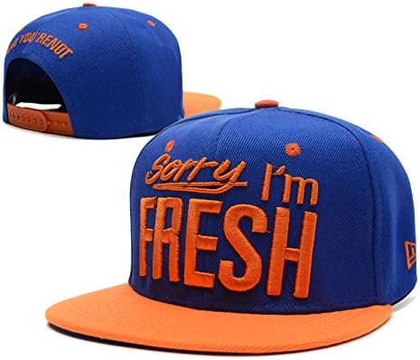 Sorry I'm Fresh Snapbacks adjustable cap hats 5