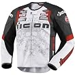 Icon Overlord Prime Hero Men's Leather Street Motorcycle Jacket - Crusader