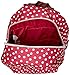 Trailmaker Girls' Printed Backpack with Contrast Bottom
